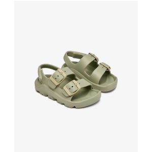 Παιδικά παπούτσια θαλάσσης, Conguitos, Bio Eva Sandal Velcro, Λαδί, Famous Kids 1