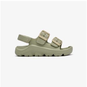 Παιδικά παπούτσια θαλάσσης, Conguitos, Bio Eva Sandal Velcro, Λαδί, Famous Kids