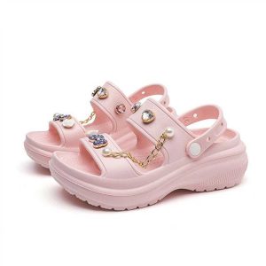 Παιδικά παπούτσια θαλάσσης, Childrenland, Sandal, Pink, Famous Kids