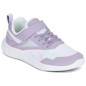 Παιδικά αθλητικά Reebok, Rush Runner 5, Purple White, Famous Kids 1