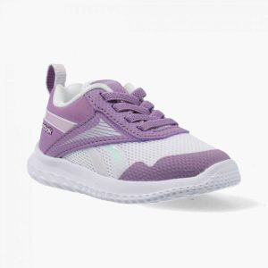 Παιδικά αθλητικά, Reebok, Rush Runner 5, Purple White, Famous Kids 1