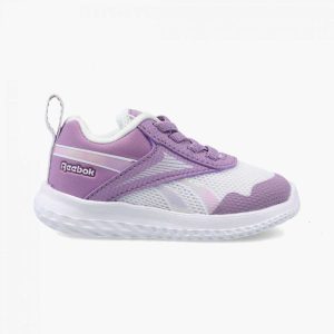 Παιδικά αθλητικά, Reebok, Rush Runner 5, Purple White, Famous Kids