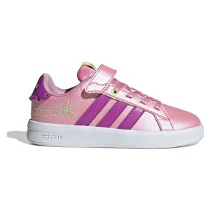 Παιδικά αθλητικά, Adidas, Grand Court 3.0 Girls EL C, Tropic Bloom Purple Burst, Famous Kids