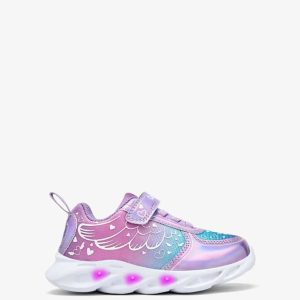 Παιδικά sneakers με φωτάκια, Conguitos, Print Unicorn, Multi, Famous Kids 1