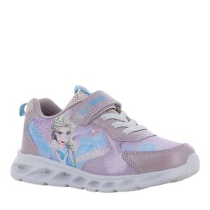 Παιδικά sneakers με φωτάκια, Modum, Frozen, Λιλά, Famous Kids 1