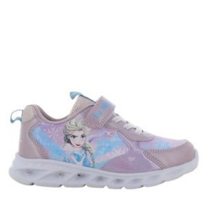 Παιδικά sneakers με φωτάκια, Modum, Frozen, Λιλά, Famous Kids
