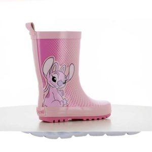Παιδικές γαλότσες, Modum, Stitch, Pink, Famous Kids 1