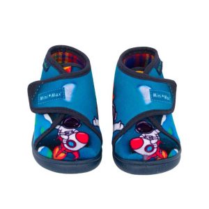 Παιδικές παντόφλες, Mini Max, V Aeros 6, Bleu, Famous Kids