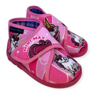 Παιδικές παντόφλες, Mini max, VG Kera 6, Fucshia, Famous Kids